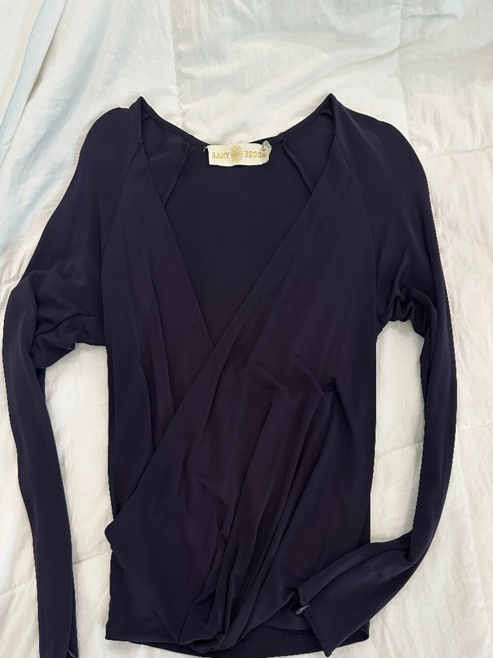 Ramy Brook Blouse in Plum